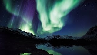 Aurora Borealis in 4K UHD quotNorthern Lights Relaxationquot Alaska RealTime Video 2 HOURS [upl. by Otter887]