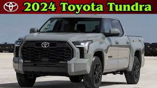 Toyota Tundra 2024 SR5 TRD Off Road  2024 Toyota Tundra SR5 Review [upl. by Sisenej]