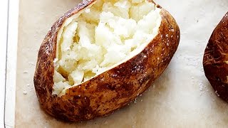 The Perfect Baked Potato Recipe [upl. by Aicyla]