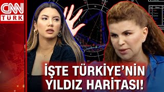 İşte Türkiyenin yıldız haritası Astrolog Nuray Sayarıdan kritik açıklamalar [upl. by Acimehs]