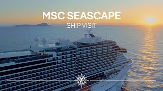 MSC Seascape  Ship Visit [upl. by Llechtim]