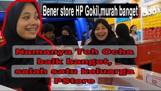 Walking around condet jakarta timur PStore  PStore store HP the best murah Gokil siih [upl. by Elayne]