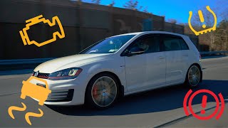 40K Mile Review  RELIABILITY PROBLEMS MAINTENANCE  VW MK7 GTI [upl. by Enella]