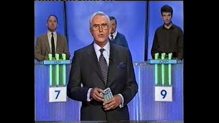 Fifteen to One  April 2000 TX 16th April 2001 Channel 4 [upl. by Nnodnarb]