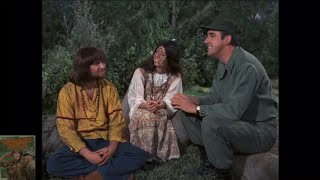 Gomer Pyle Jim Nabors sings Blowin’ In The Wind [upl. by Eicnahc]