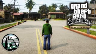 GTA San Andreas PS5  Full Game Walkthrough all missions No Commentary [upl. by Ardnoek]