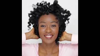 How to use Spoolies Hair Curlers on wavy curly and coily textured hair to elevate your style [upl. by Ikram]