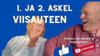 Ensimmäinen ja toinen askel VIISAUTEEN [upl. by Olwena]