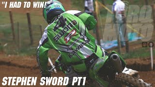 TORQ MOTO  Stephen Sword  The British Motocross Icon [upl. by Leirea]