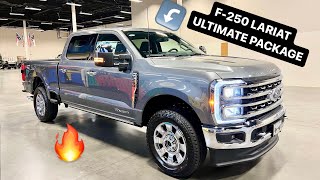 2022 Ford F250 Tremor Package  Whats New Lariat Ultimate Package [upl. by Ettennal]