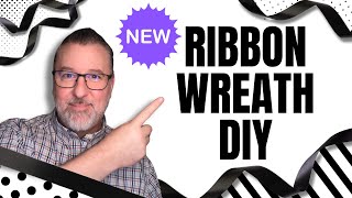 NEW Ribbon Wreath  Julies Wreath Boutique  Wreath DIY  wreath DavesWreaths [upl. by Idola632]