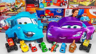 Disney Pixar Cars Unboxing Review l Lightning McQueen RC Cars  Mystery Mater Box  Jackson Storm [upl. by Estas30]