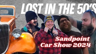 Lost In The 50s Sandpoint Car Show [upl. by Lewes]