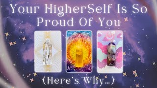 A Pep Talk from Your Higher Self 😇💞 Pick a Card Timeless InDepth Tarot Reading [upl. by Ati]