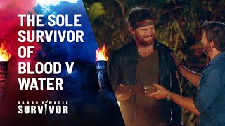 Mark Reacts To Being Crowned Sole Survivor  Australian Survivor 2022  Channel 10 [upl. by Cowey]