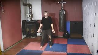 Victor Matveev  Ultimate martial art training psy edit [upl. by Terrag]