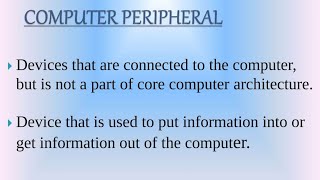 Input Output Organization In Computer Architecture [upl. by Aninat]