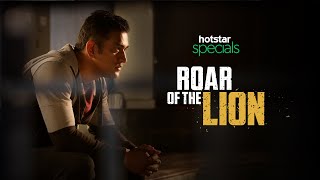 Roar Of The Lion  Official Trailer  Hotstar Specials [upl. by Halford]