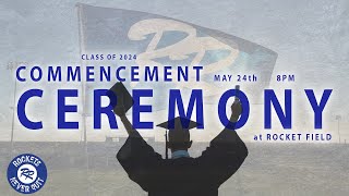 Robinson High School Graduating Class of 2024 Commencement Ceremony Friday May 25th at 8 PM [upl. by Jt]