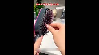 link Self Cleaning Hair Brush Hairbrushes homedecor paintsprayer doorcurtains [upl. by Pfister]