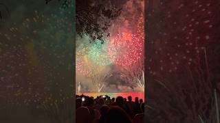 🎇 Stunning 2024 Australia Day Fireworks Perth 🇦🇺 [upl. by Ylim]