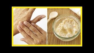 Comment préparer un exfoliant naturel au sucre pour adoucir les mains [upl. by Gans957]