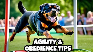 The Complete Rottweiler Training Guide Mastering Obedience amp Agility [upl. by Wiersma]