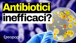 Lantibioticoresistenza potrebbe rendere gli antibiotici inefficaci perché e cosa possiamo fare [upl. by Alleda452]