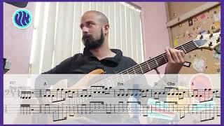 This Charming Man  The Smiths  Bass Cover  Tabs [upl. by Ariad]