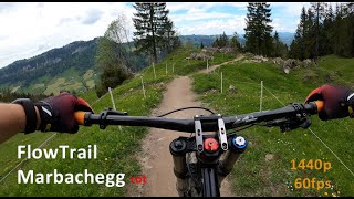 FlowTrail Marbachegg Marbach LU  POV  1440p [upl. by Atwekk]