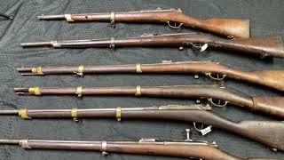 French Chassepot Gras Rifles and Carbines [upl. by Leur]