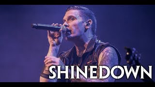 Shinedown  2018 European Tour [upl. by Elleirua546]