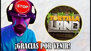 JACKY VA A ABANDONAR TORTILLALAND 2 quotLLORAquot EN DIRECTO PERO OXIDA MI EMPATÍA [upl. by Ushijima]