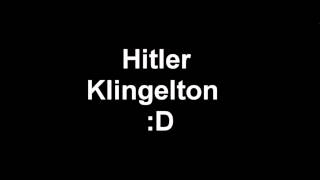 Hitler Klingelton  by Schuetzesan [upl. by Onitsuj281]