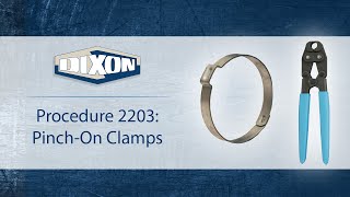 Procedure 2203 PinchOn Clamps [upl. by Hallerson]