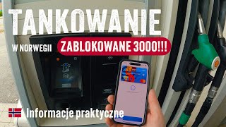 Zablokowali mi 3000 Jak TANKOWAĆ MOTOCYKL w Norwegii Informacje praktyczne Wycieczka na Vstromie [upl. by Charline996]