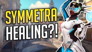 Overwatch Symmetra reworked to a HEALER [upl. by Bazluke]