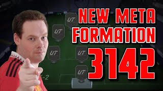 NEW META FORMATION 3142 Tactics Tutorial EASFC 24 eafc24 [upl. by Anisirhc]