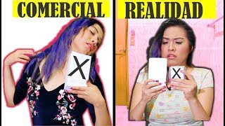 COMERCIAL vs REALIDAD 3  iPhone X Masha y el Oso Espuma de afeitar [upl. by Ardnael737]