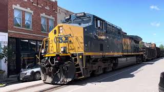 La Grange KY Railfanning May 2024 [upl. by Manley]