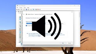 How to Reinstall the Audio Driver in Windows 1110 Solution [upl. by Ibbie]