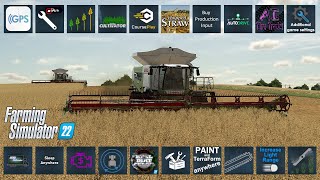 20 of the BEST MODS for Farming Simulator 22 for PC [upl. by Leatrice208]