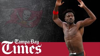 Bucs pull off comeback after Antonio Brown walks off midgame [upl. by Giralda]