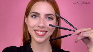 Japonesque Brow Touch Up Razors DIY Tutorial [upl. by Mori]