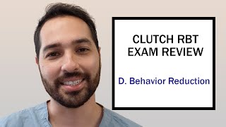 The Registered Behavior Technician RBT Exam Review Part 5 [upl. by Atinehs]