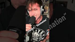 PanterA  “Domination” pantera vocalcover metal [upl. by Toinette]