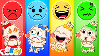 Tokki what is Baby Lillys Emotion  Funny Kids Stories About Tokki  Tokki Channel [upl. by Chandler963]