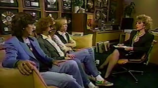 The Traveling Wilburys on making Vol 3 without Roy Orbison 1990 [upl. by Helmer142]