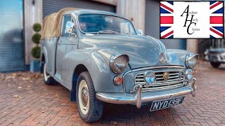 Morris Minor PickUp [upl. by Zel710]