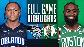 MAGIC at CELTICS  FULL GAME HIGHLIGHTS  December 17 2023 [upl. by Gnoy]